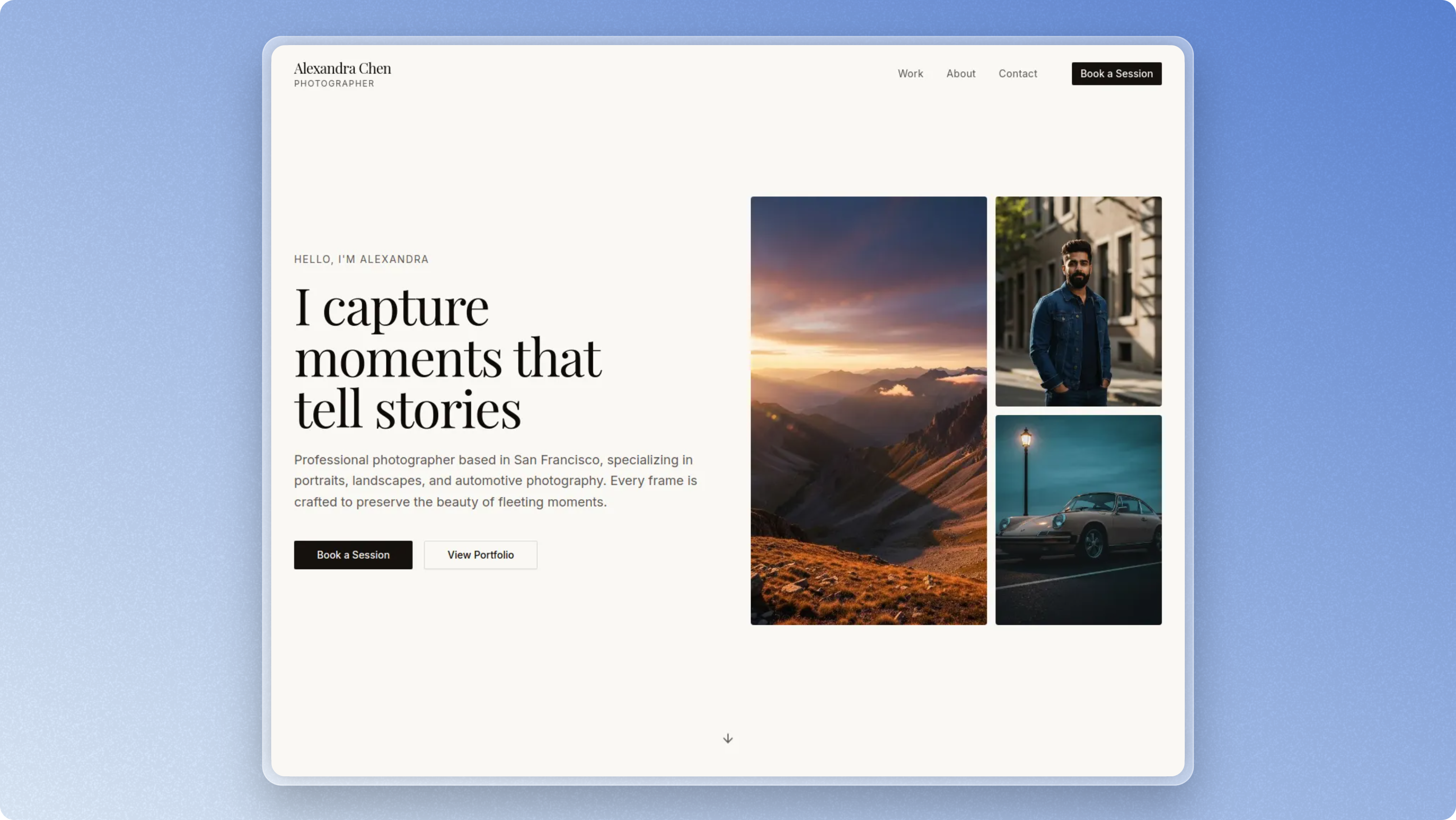 How to Make a Photography Portfolio Website for Free